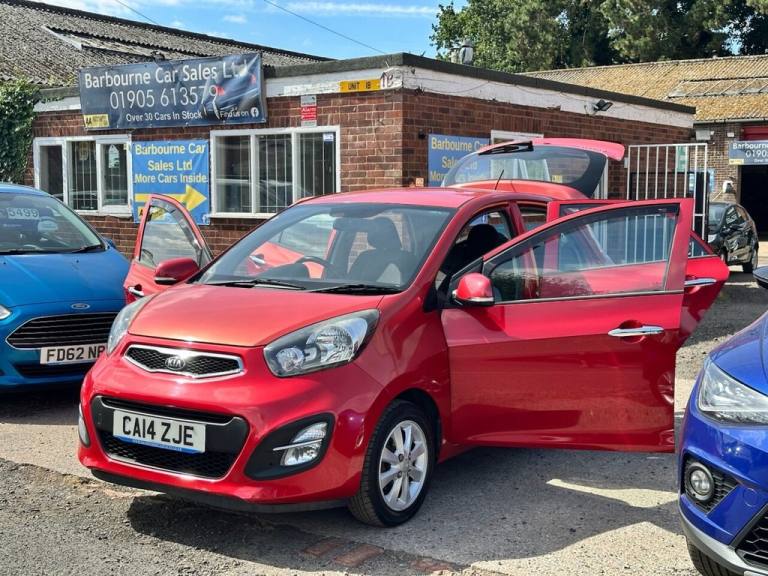 2014 14 KIA PICANTO 1.25 ECODYNAMICS 2 HATCHBACK 5DR PETROL MANUAL EURO 5 (S/S)