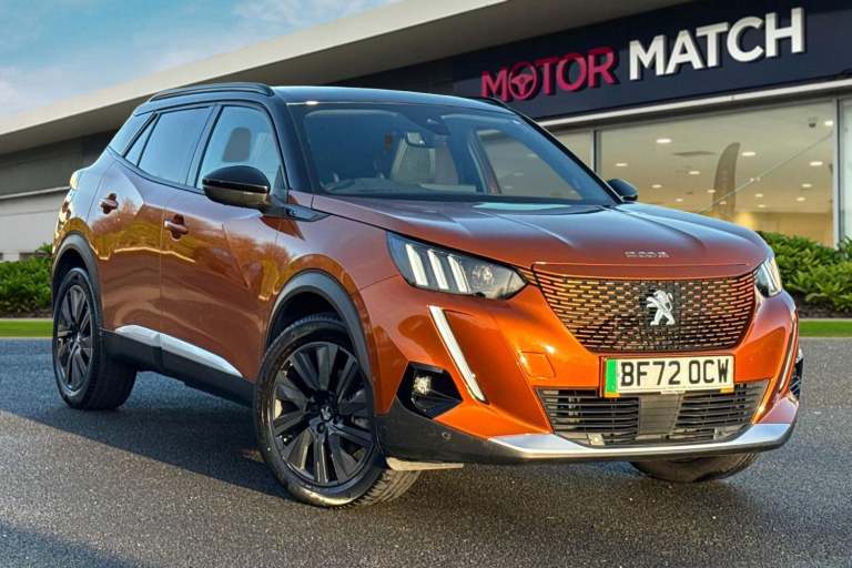 2022 Peugeot 2008 100kW GT Premium 50kWh 5dr Auto HATCHBACK ELECTRIC Automatic