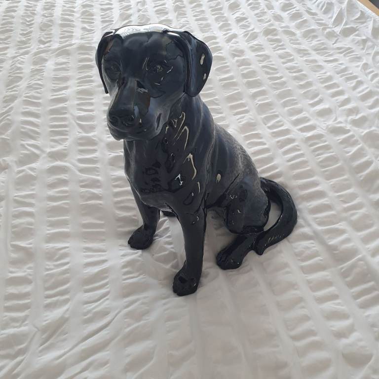 Beswick black labrador dog figurine Ornament – Good Condition