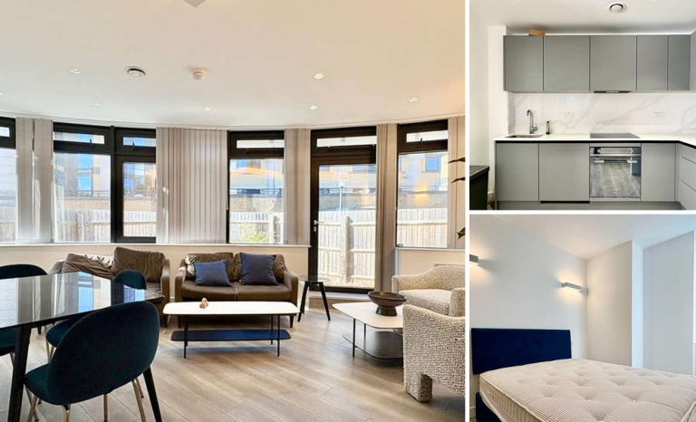 Ground-Floor 2-Bed with Private Garden: New Horizons Court, Brentford
