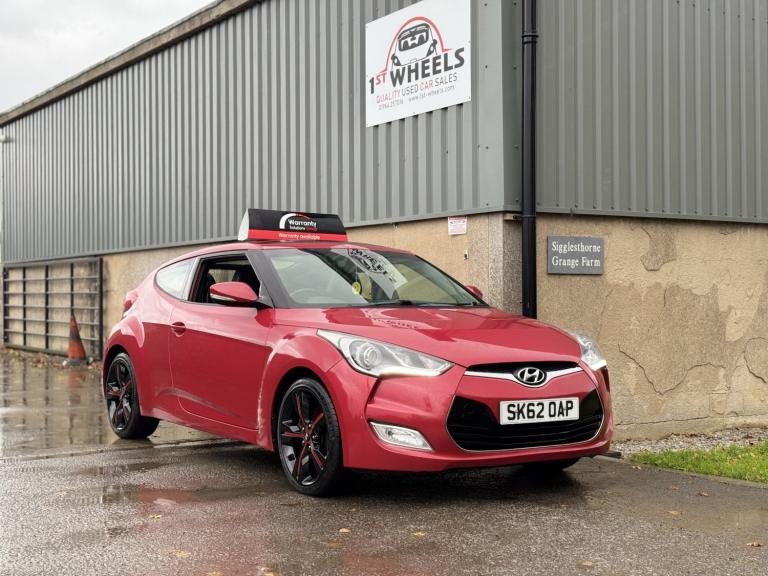 HYUNDAI VELOSTER 1.6 GDi Sport 2012