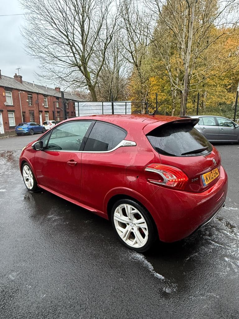 2013 Peugeot 208 1.6 THP GTi 3dr HATCHBACK PETROL Manual