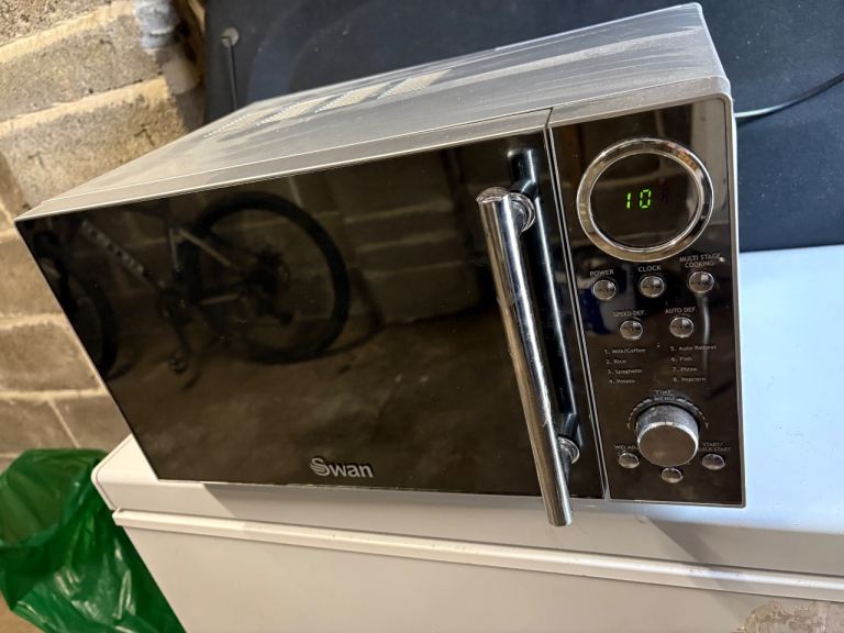 Swan microwave 