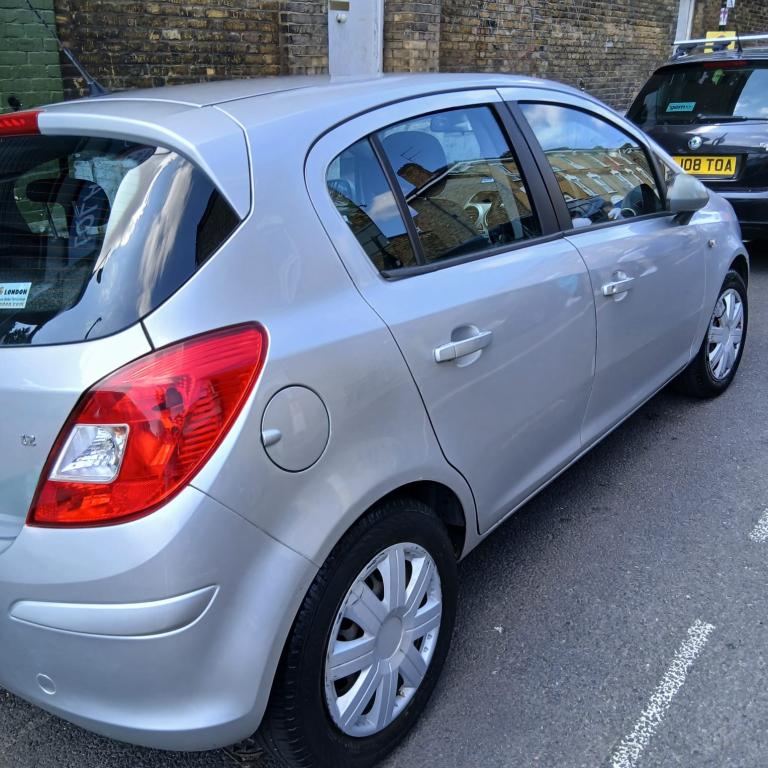 Vauxhall, CORSA, Hatchback, 2013, Semi-Auto, 1229 (cc), 5 doors