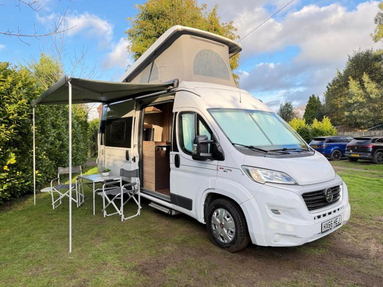2020 Fiat Ducato Hymer Grand Canyon Motorhome  Diesel Manual