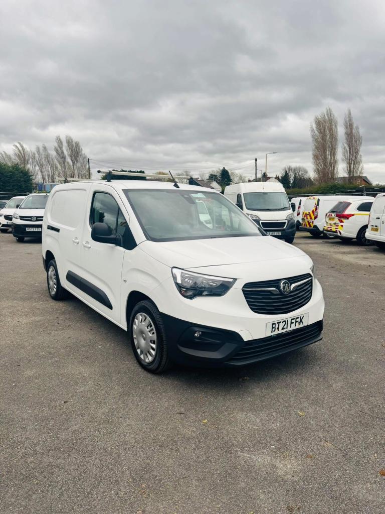 2021 Vauxhall Combo 2300 1.5 Turbo D 130ps H1 Edition Van Auto, 220K, NEW ENGINE AT 140K PANEL VA...
