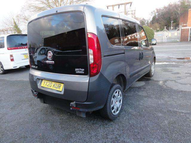  Fiat Doblo 1.4 16v N1 Active L1 4dr Petrol Manual