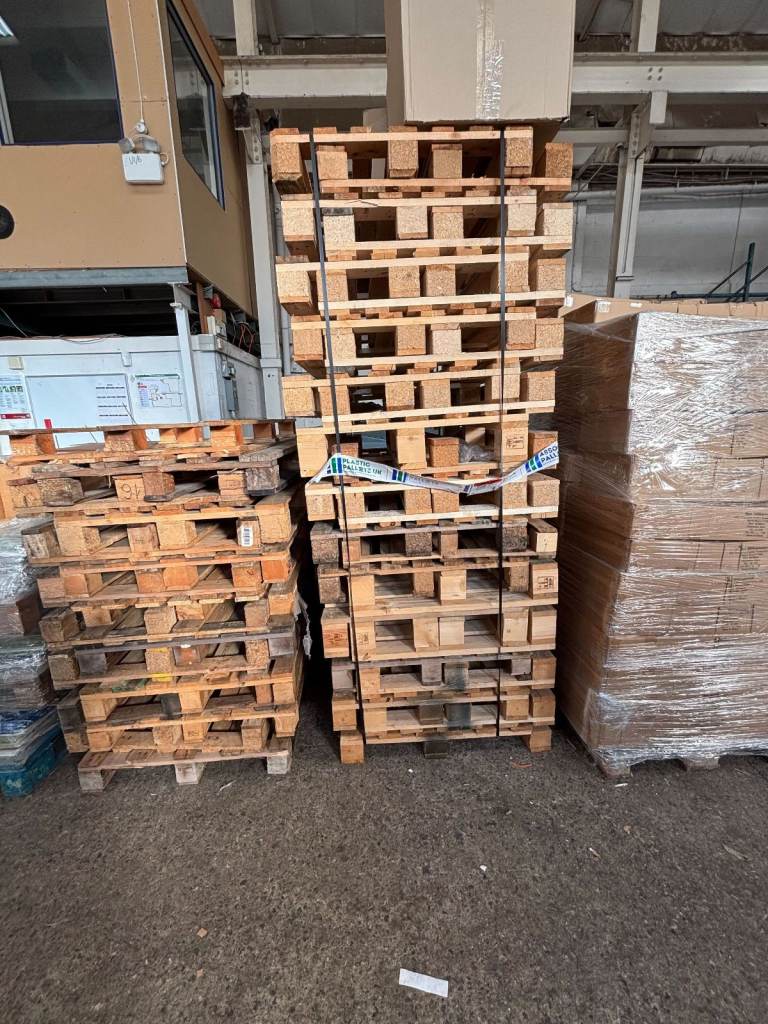 Euro pallets - £7 each