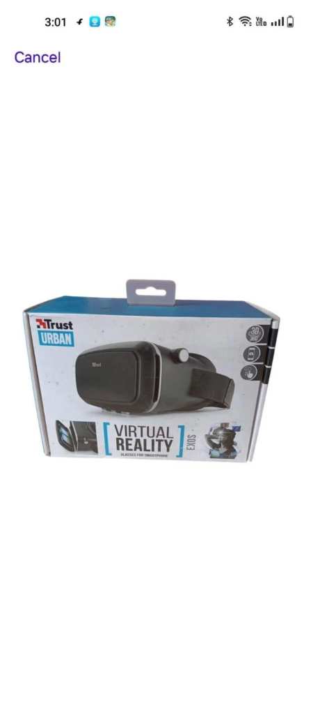 Trust Urban "Exos Plus" Virtual Reality Headset VR for Smartphones