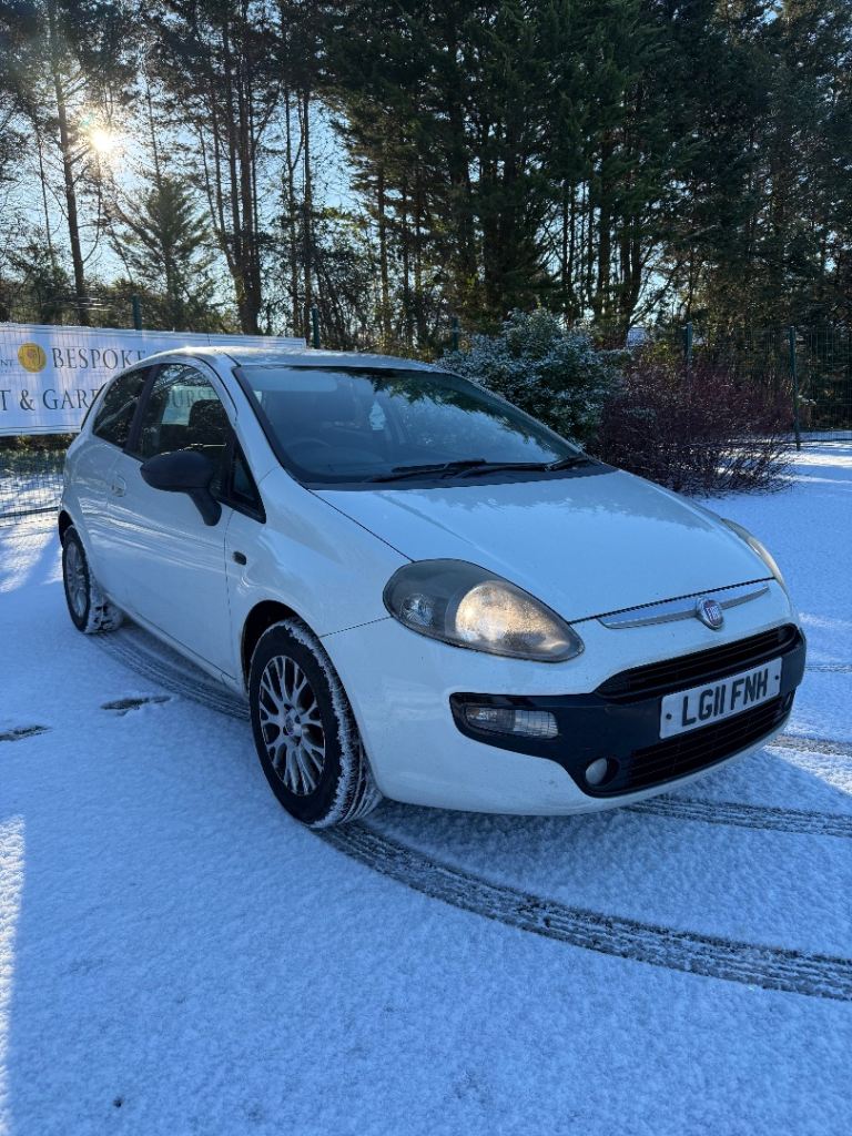 Fiat, PUNTO EVO, Hatchback, 2011, Manual, 1242 (cc), 3 doors