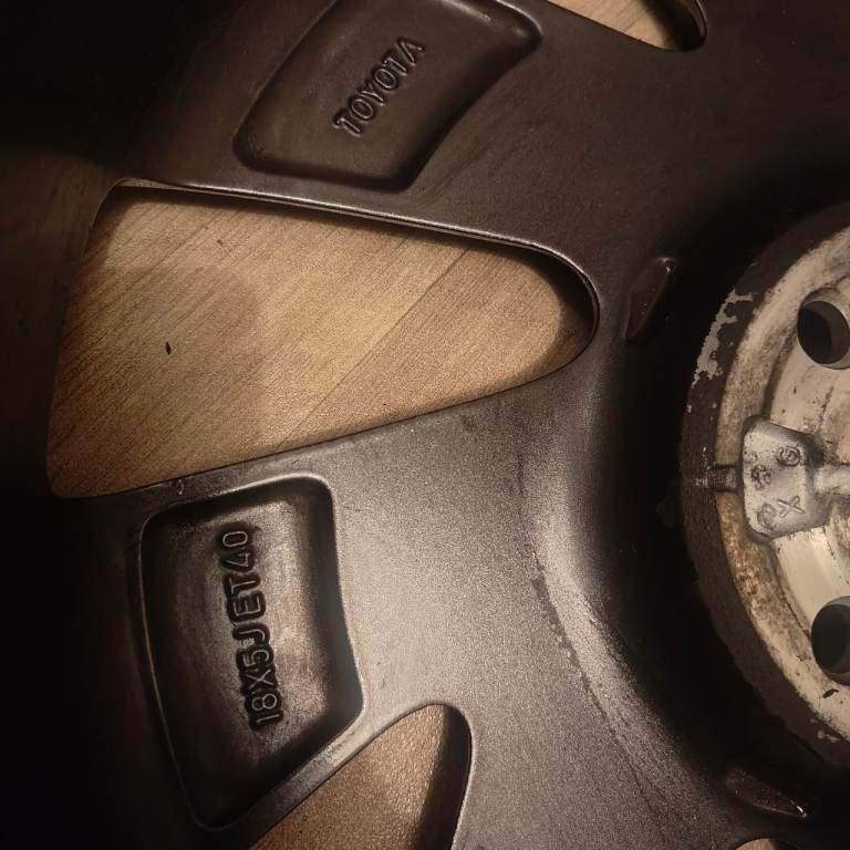 TOYOTA AYGO X ALLOY WHEEL 18" CMS1211-1