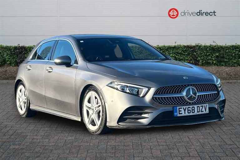 2018 Mercedes-Benz A-Class 1.5 A180d AMG Line (Executive) Hatchback 5dr Diesel 7G-DCT Euro 6 (s/s...