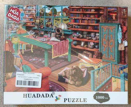 HUADADA 1000 Piece Jigsaw Puzzle – New, Unopened