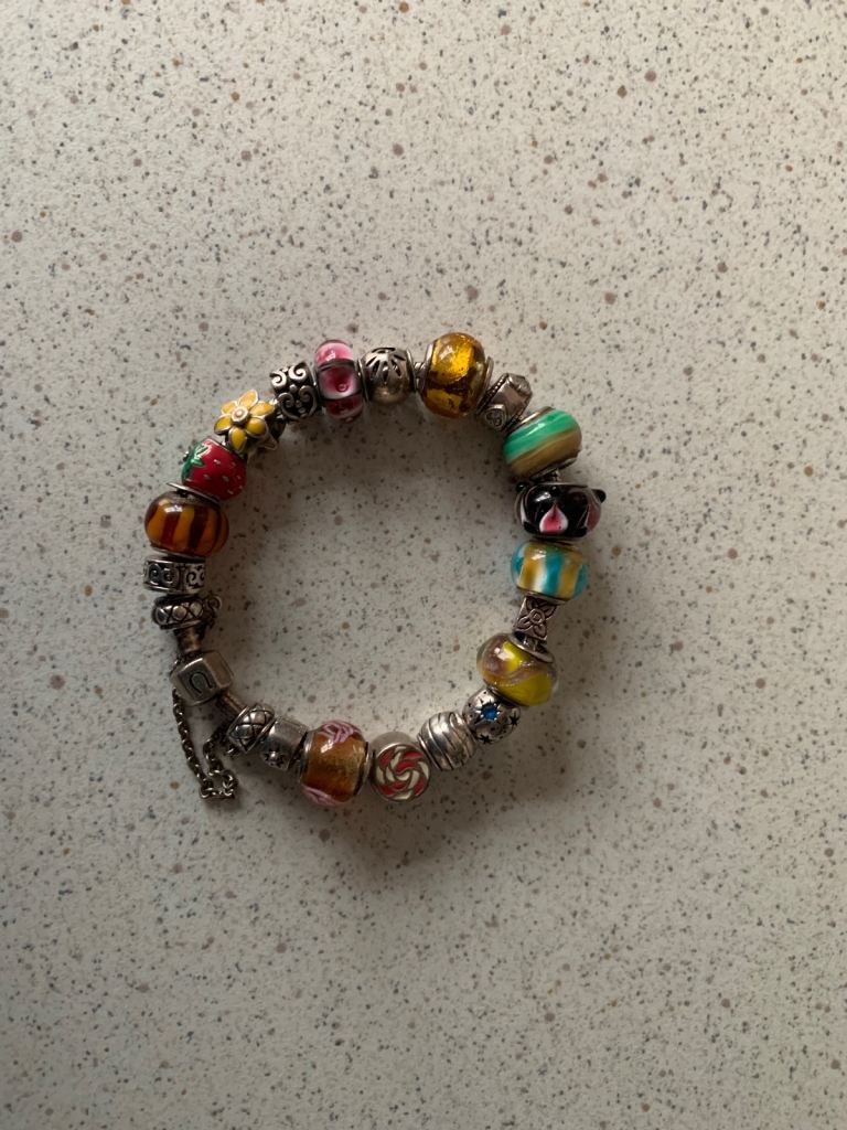 Chamilia bead bracelet