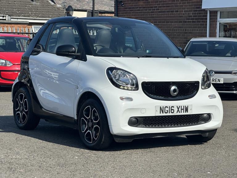SMART FORTWO 0.9 T Prime 2016