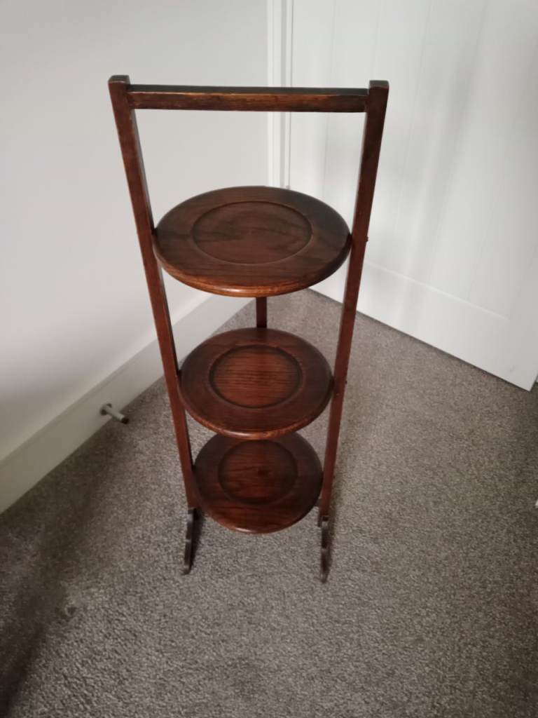 Vintage cake stand 