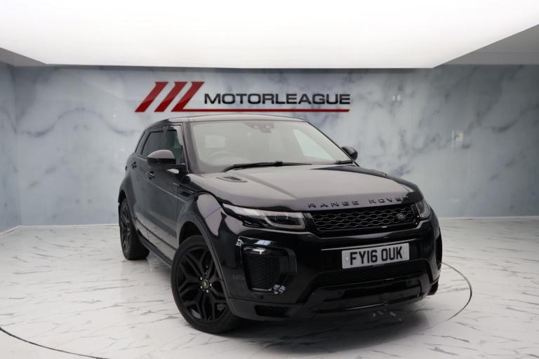 2016 Land Rover Range Rover Evoque 2.0 TD4 HSE Dynamic 5dr Auto ESTATE DIESEL Automatic