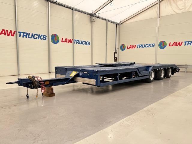 Andover Tri Axle Drawbar Lowloader Trailer 