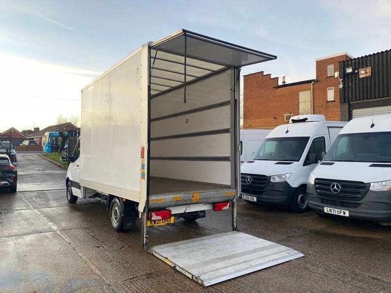 2021 21 MERCEDES-BENZ SPRINTER 2.1 316 CDI L3 LUTON LWB BOX TAIL LIFT VAN RWD PR