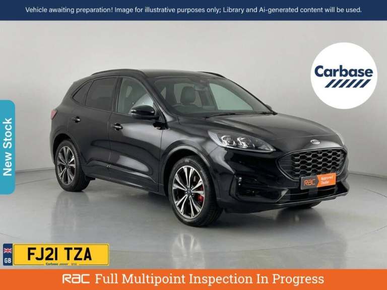 2021 Ford Kuga 2.5 Duratec 14.4kWh ST-Line X Edition SUV 5dr Petrol Plug-in Hybrid CVT Eur SUV PE...