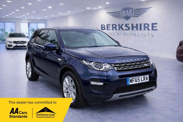 2015 Land Rover Discovery Sport 2.0 TD4 180 SE Tech 5dr Auto ESTATE Diesel Automatic