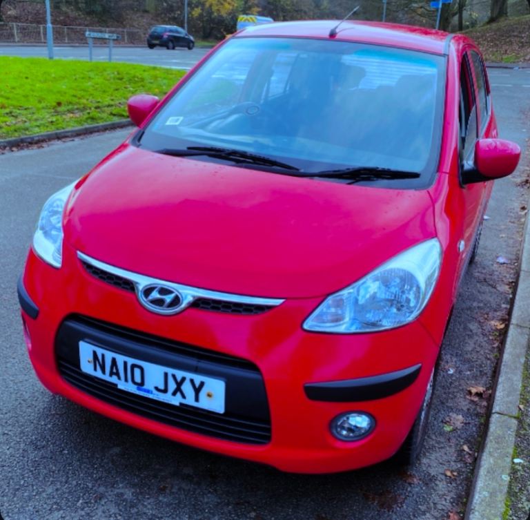 Hyundai i10 AUTO 60k milage 1.2litre petrol 