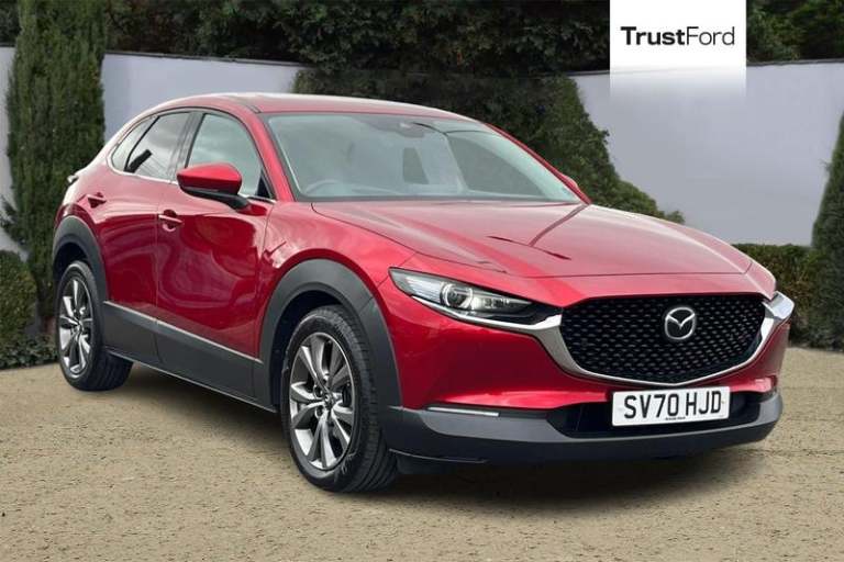 2020 Mazda CX-30 2.0 Skyactiv-X MHEV Sport Lux 5dr HATCHBACK PETROL Manual