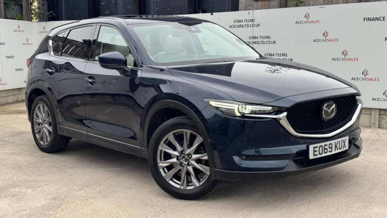 2019 Mazda CX-5 2.2 SKYACTIV-D Sport Nav+ Auto 4WD Euro 6 (s/s) 5dr ESTATE Diesel Automatic