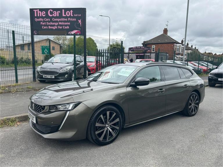 2020 Peugeot 508 1.5 BlueHDi GT Line 5dr ESTATE Diesel Manual