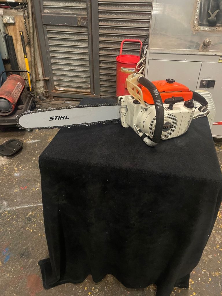 Vintage Original stihl 041 AV chainsaw 