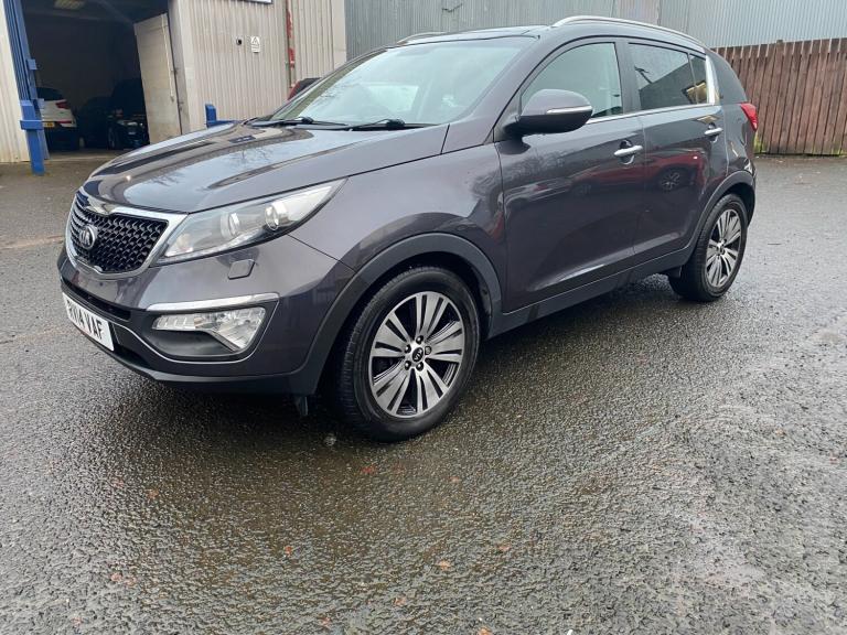 2014 Kia Sportage 1.7 CRDi ISG 3 5dr ESTATE Diesel Manual