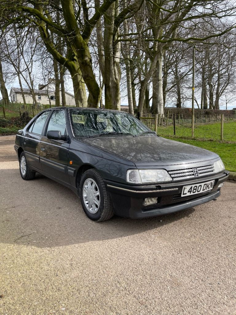 Peugeot, 405, Saloon, 1993, Manual, 1905 (cc), 4 doors