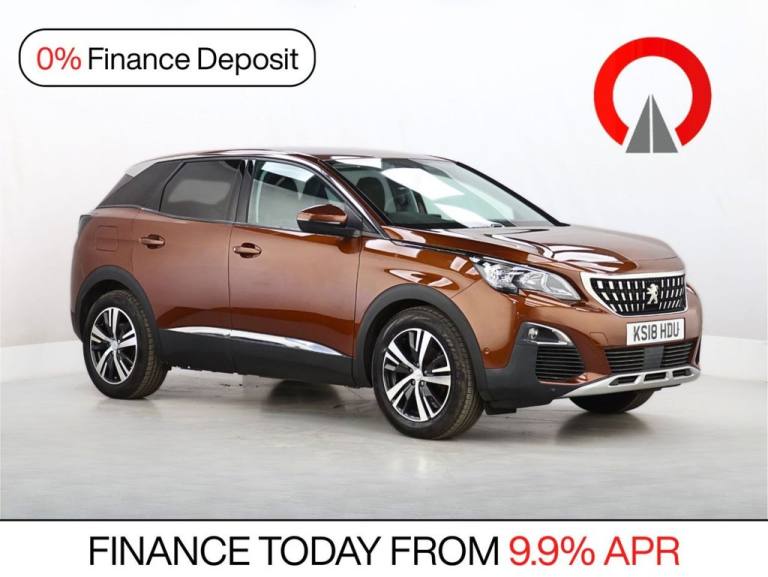 2018 Peugeot 3008 1.5 BlueHDi Allure SUV 5dr Diesel Manual Euro 6 (s/s) (130 ps) HATCHBACK Diesel...