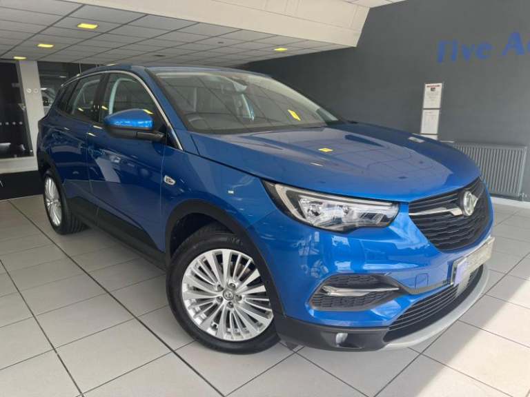 2019 Vauxhall Grandland X 1.2 Turbo Business Edition Nav SUV 5dr Petrol Manual Manual SUV Petrol ...