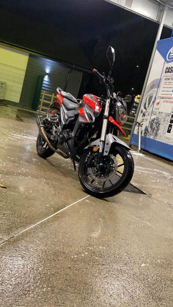 Lexmoto, VIPER, 2020, 124 (cc)