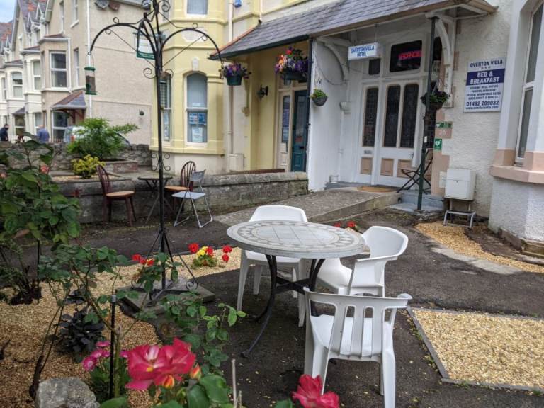 Overton Villa Hotel – Freehold Property | 8 En-Suite Rooms | Prime Llandudno Location