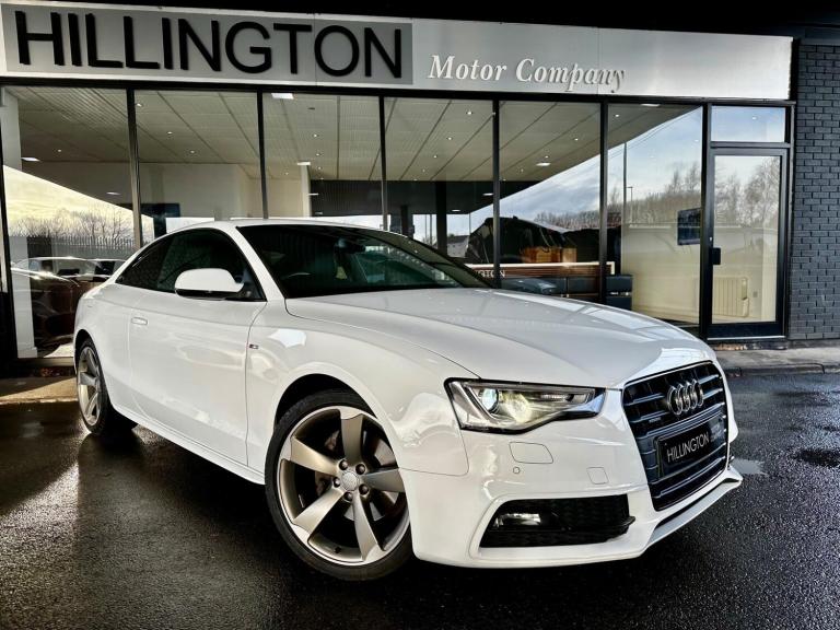 2014 Audi A5 2.0T FSI 225 Quattro Black Edition 2dr S Tronic COUPE PETROL Automatic
