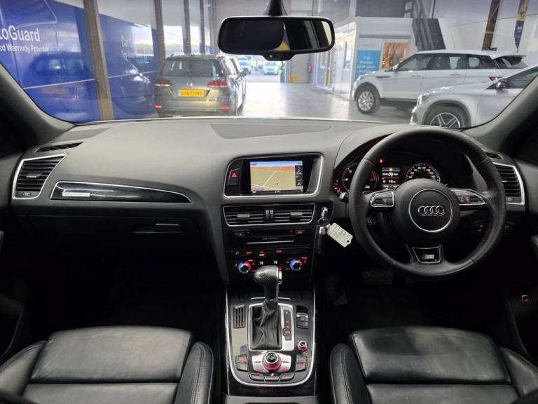 2014 Audi Q5 2.0 TDI S line Plus SUV 5dr Diesel S Tronic quattro Euro 5 (s/s) (177 ps) ESTATE Die...