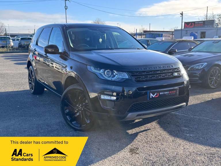 2019 Land Rover Discovery Sport 2.0 D180 MHEV HSE SUV 5dr Diesel Auto 4WD Euro 6 (s/s) (180 ps) E...