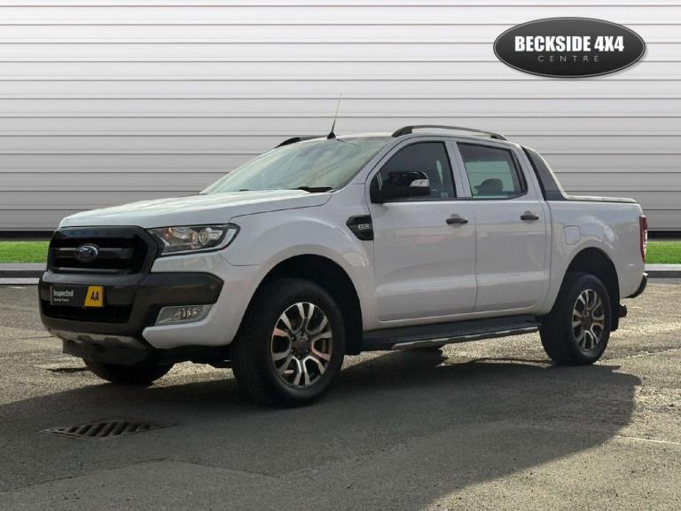 2016 Ford Ranger 3.2 Ranger Wildtrak 4x4 TDCi Auto 4WD Pickup Diesel Automatic