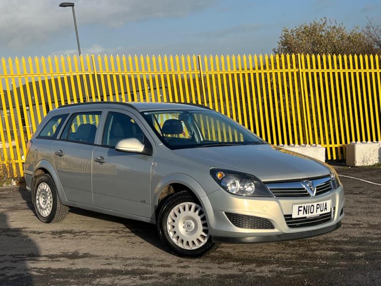 2010 Vauxhall Astra 1.7 CDTi ecoFLEX Life 5dr (a/c) ESTATE Diesel Manual