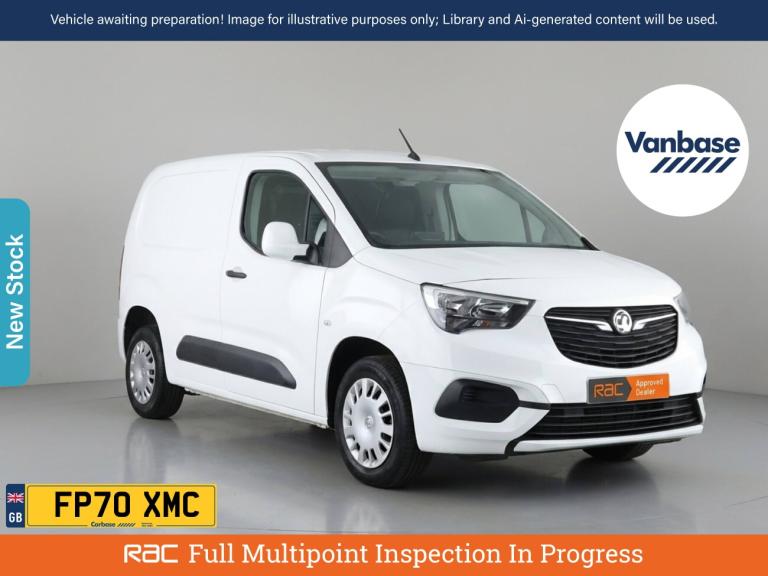 2020 Vauxhall Combo 1.5 Turbo D 2300 Sportive Panel Van 4dr Diesel Manual L1 H1 Euro 6 (100 ps) P...