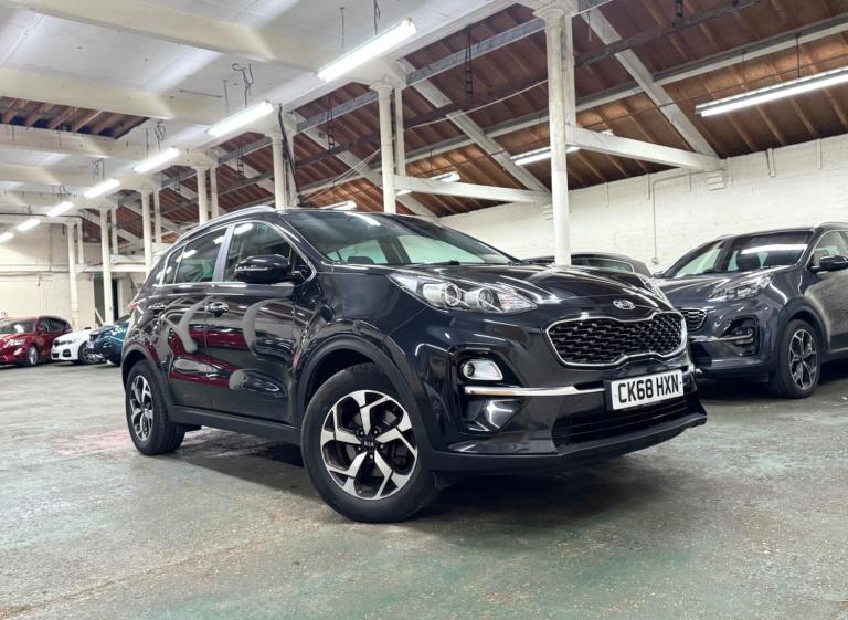 2018 Kia Sportage 1.6 CRDi 2 Euro 6 (s/s) 5dr Diesel