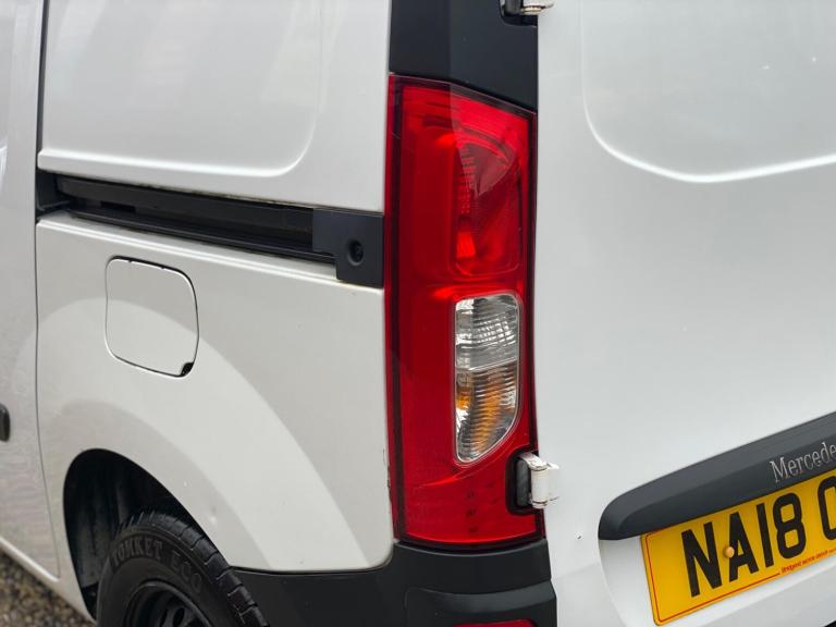 2018 Mercedes-Benz Citan 1.5 109 CDI BlueEfficiency L2 Euro 6 (s/s) 5dr PANEL VAN Diesel Manual
