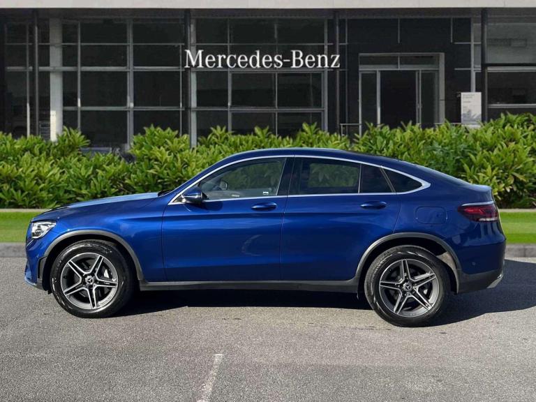 2020 Mercedes-Benz GLC GLC 300 4Matic AMG Line 5dr 9G-Tronic SUV Petrol Automatic