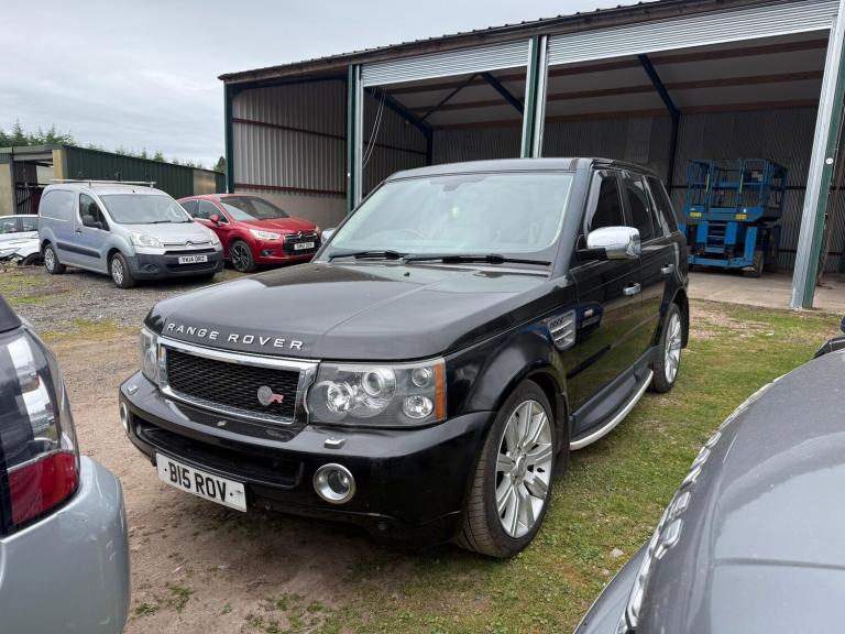2009 Land Rover Range Rover Sport 3.6 TDV8 HSE 5dr Auto ESTATE DIESEL Automatic