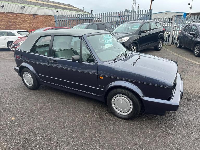 1989 Volkswagen Golf 1.8 Clipper 2dr CONVERTIBLE Petrol Manual
