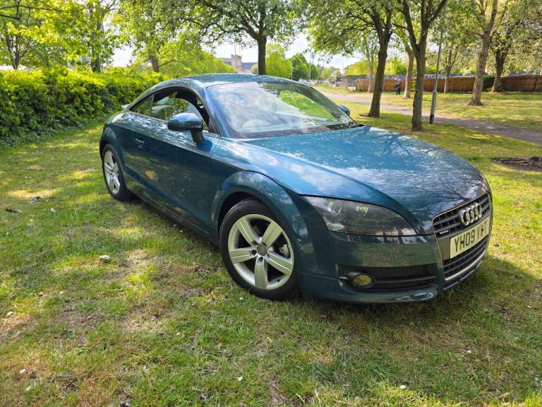 2009 Audi TT 2.0 TDI 170 Quattro Coupe
