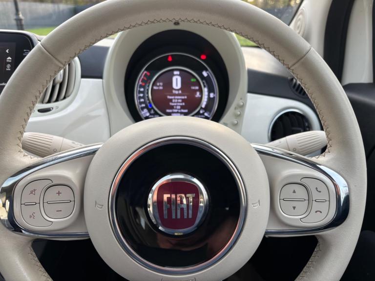 2019 Fiat 500 1.2 Lounge Dualogic Euro 6 (s/s) 3dr Petrol