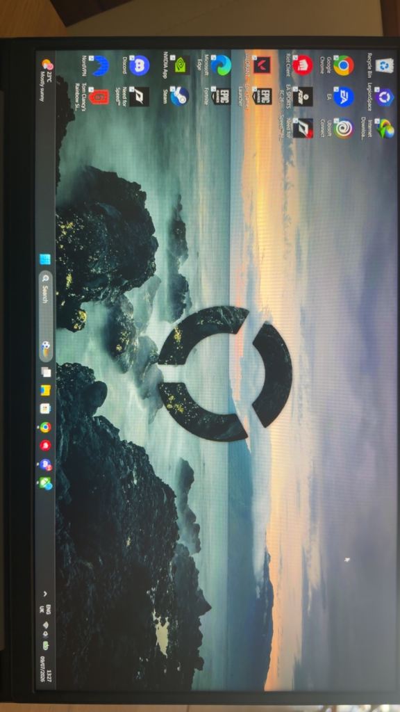 LOQ Laptop - Grey, Good Condition